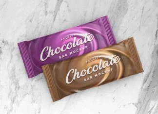 flow wrapped chocolates