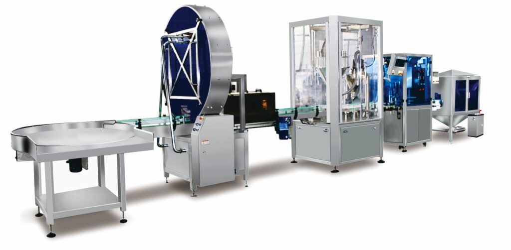 production line sa packaging machinery