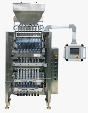 Multi-lane vffs machine