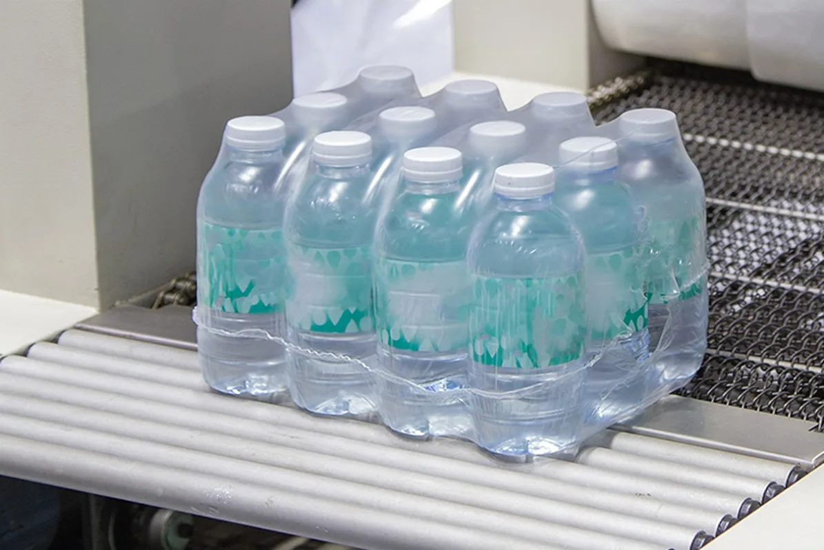 Shrink Wrap Machines for Bottled Beverages