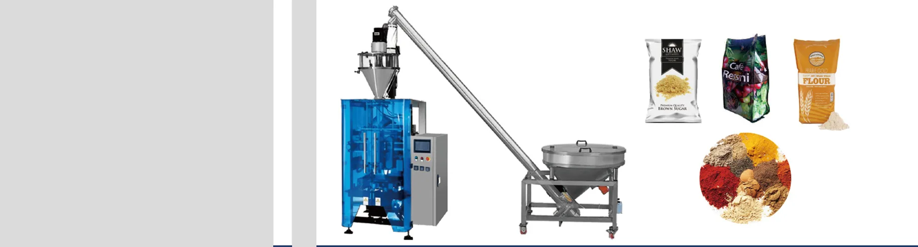 Automatic Granule Multi-Head Weighing & Packaging Machine