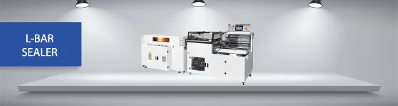 L Bar Sealer & Shrink Machine
