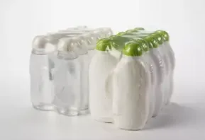 Shrink Wrapped Bottles