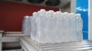 Automatic Bottle Shrink Wrap Machine