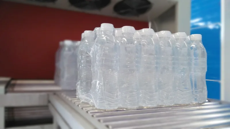 Shrink Wrap Machines for Bottled Beverages