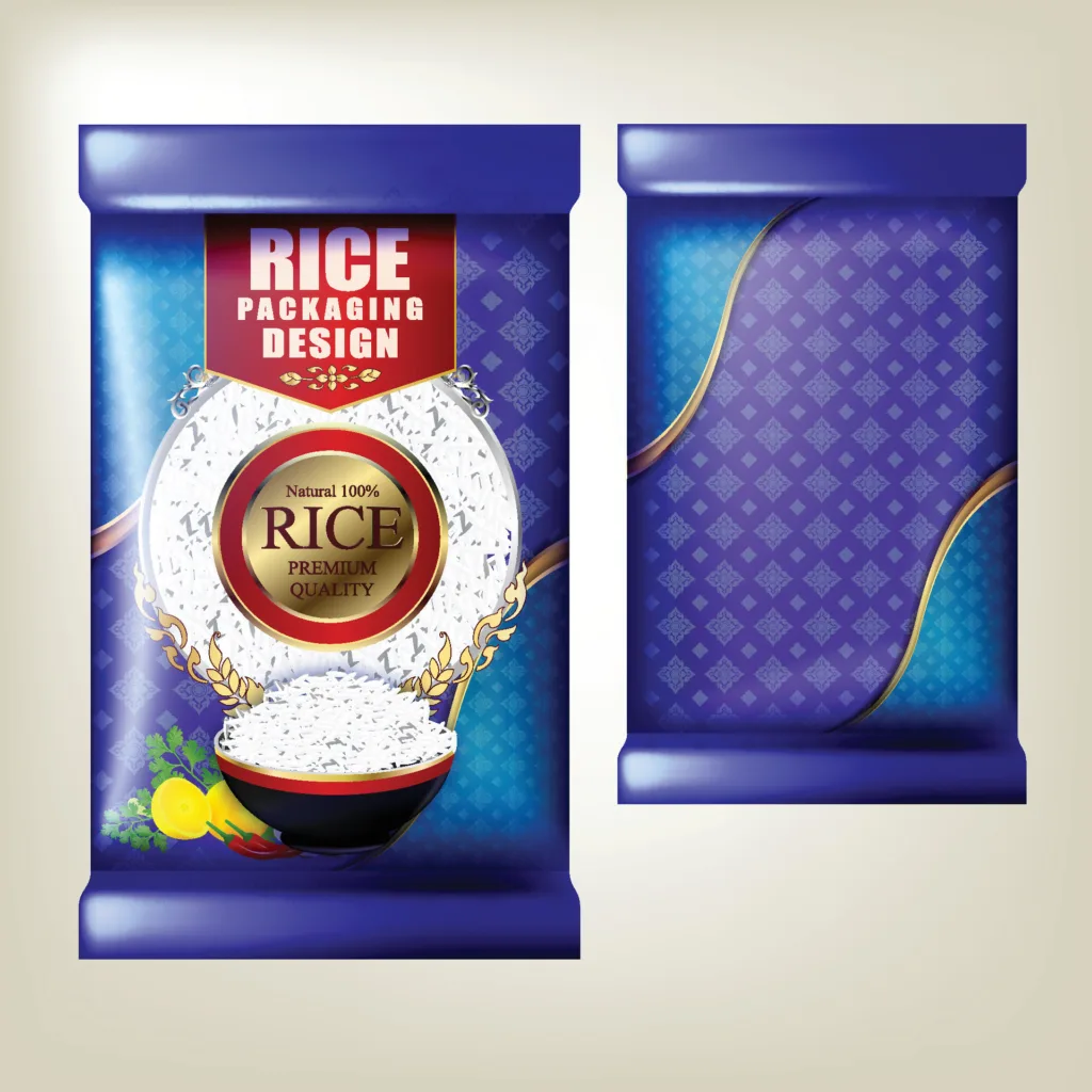 VFFS Machines for Rice and Grain Packaging