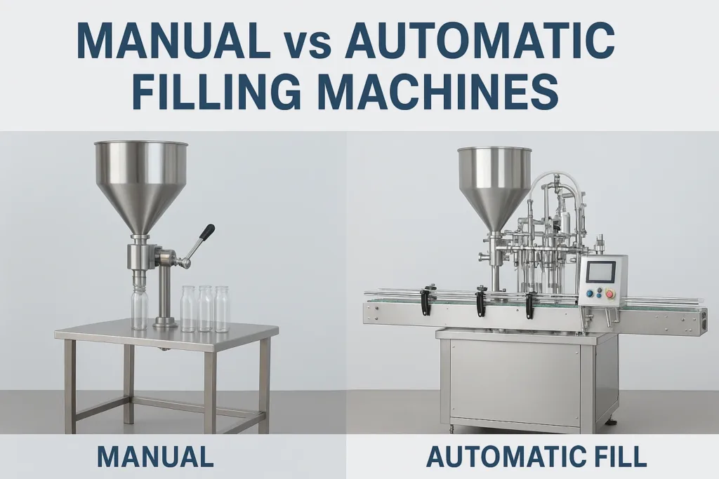 Manual vs Automatic Filling Machines