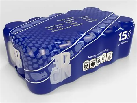 Shrink Wrap for Beverage Cans