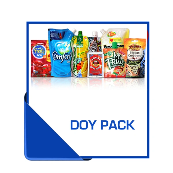 Form-Fill-Seal Packaging Machine Sample