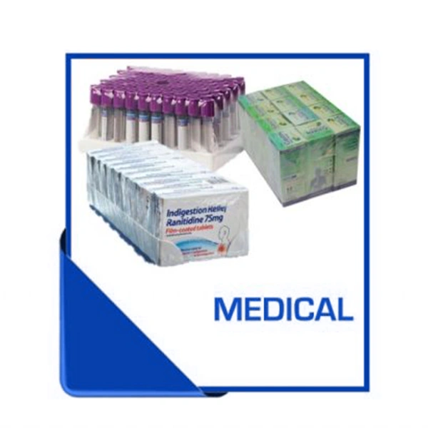 Medical Side Bar Shrink Wrap