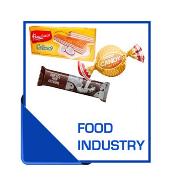 Food Industry Flow Wrap