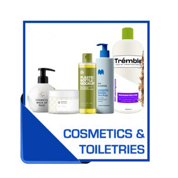 Cosmetic & Toiletries Bottle Filling