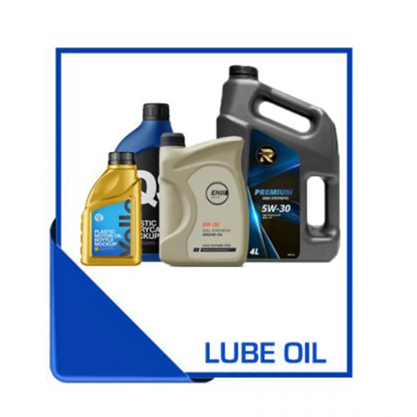 Lube Oil Bottle Filling
