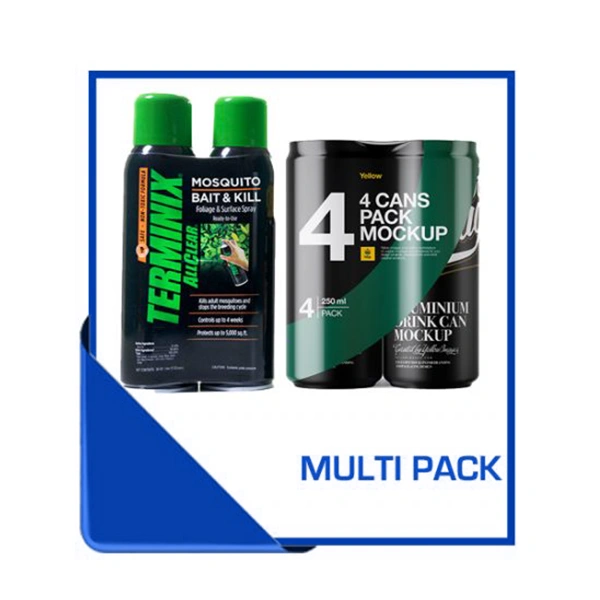 Multi Pack Shrink Sleeve Label