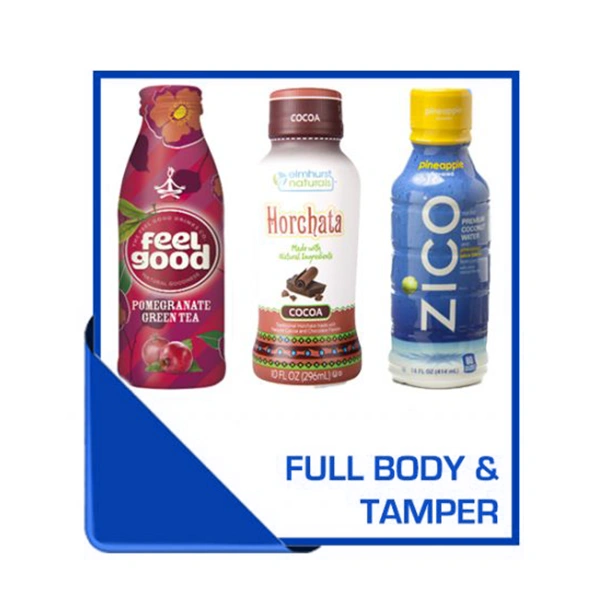 Full Body & Tamper Evident Shrink Sleeve Label