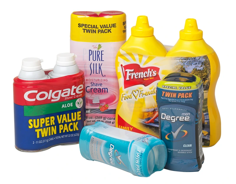 Shrink Wrap for Household Multipacks