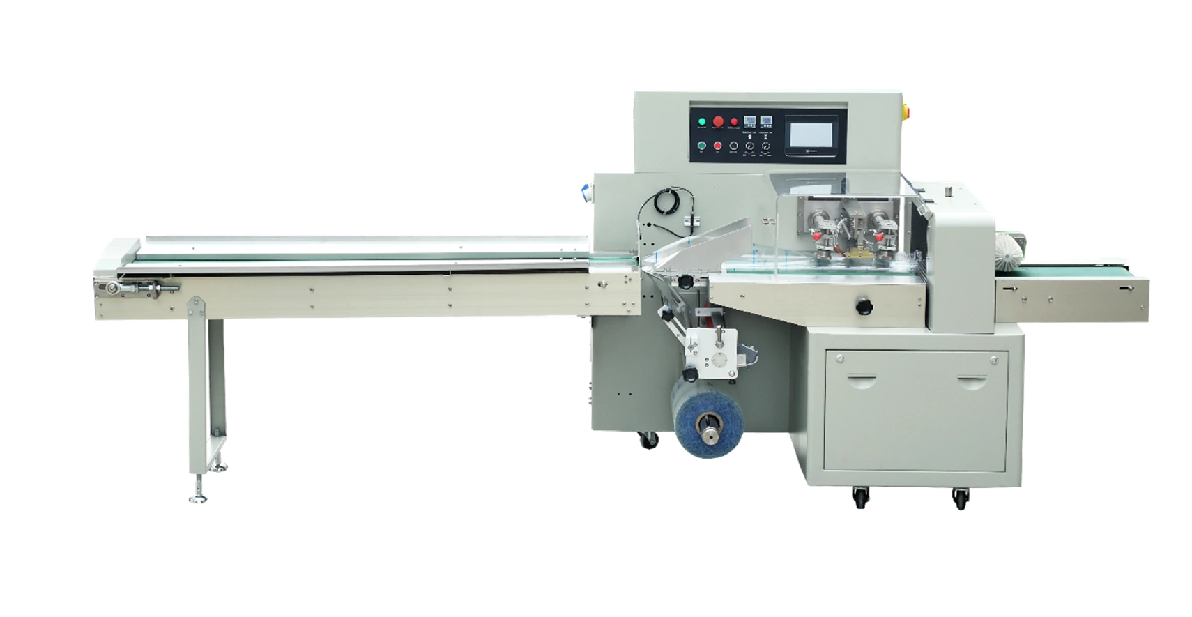SAP-600 flow wrap machine for wide products