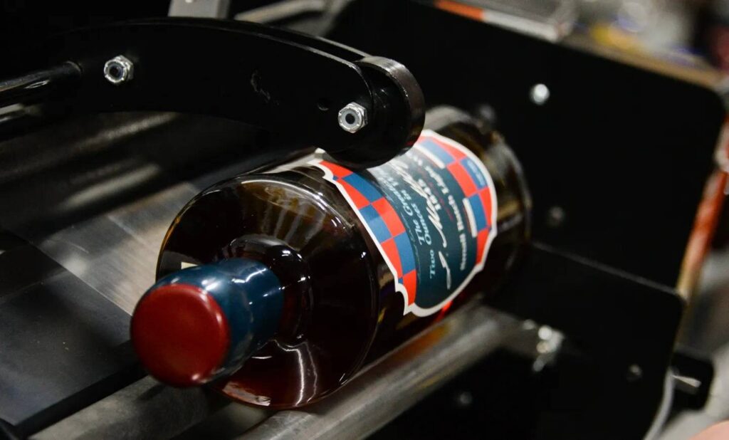 Cold Glue Labeling Technique