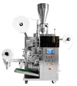 VFFS machine for coffee and tea