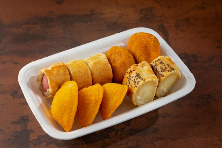 Frozen Snack Food Packaging