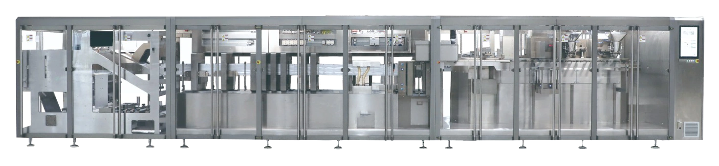 Horizontal Form-Fill-Seal Machine