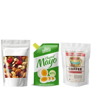 Packs made on a horizontal form-fill-seal (HFFS) packaging machine
