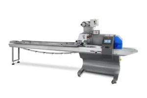 Top Roll Flow Wrap Machine