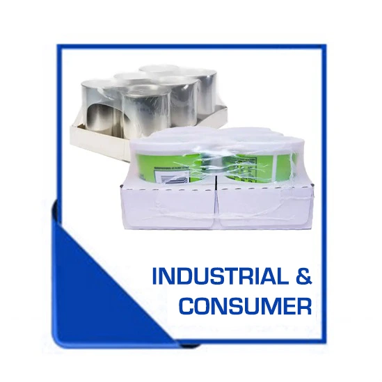 Industrial and Consumer Shrink Tunnel Application