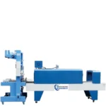 Semi Automatic Sleeve Sealer and Shrink Tunnel Machine