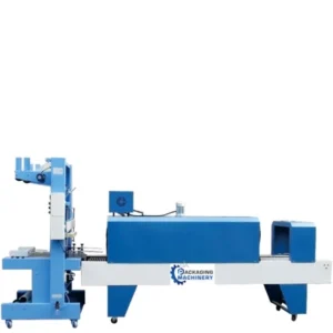 Semi Automatic Sleeve Sealer and Shrink Tunnel Machine