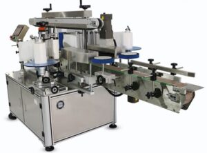 Automatic Bottle Labelling Machine