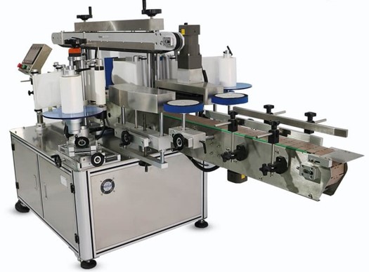 label applicator vs labelling machine
