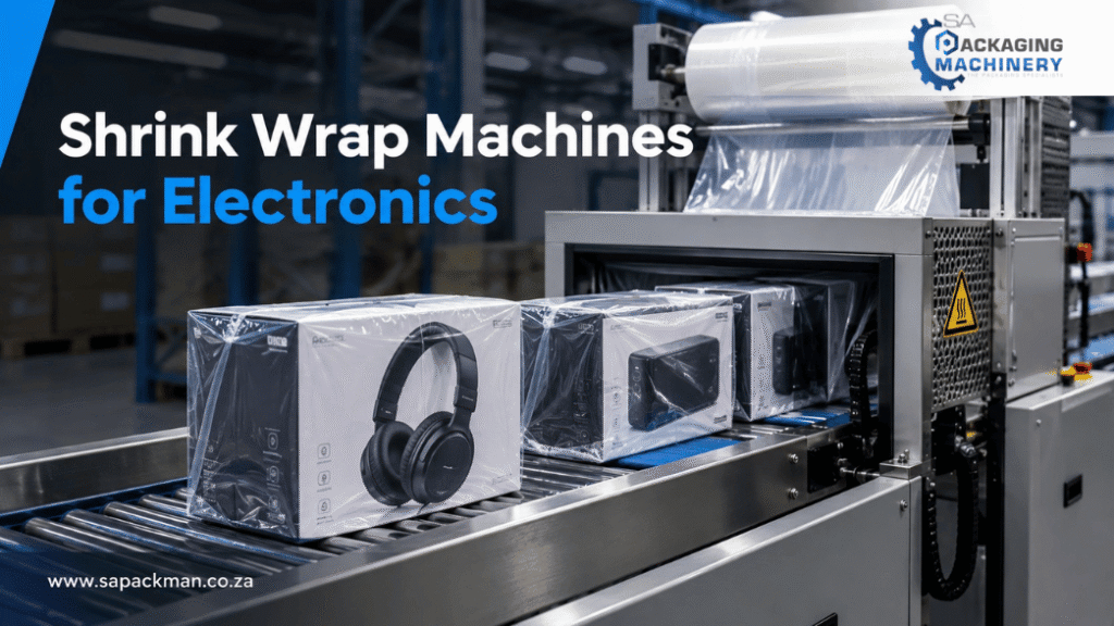 Shrink wrapped electronic product packs