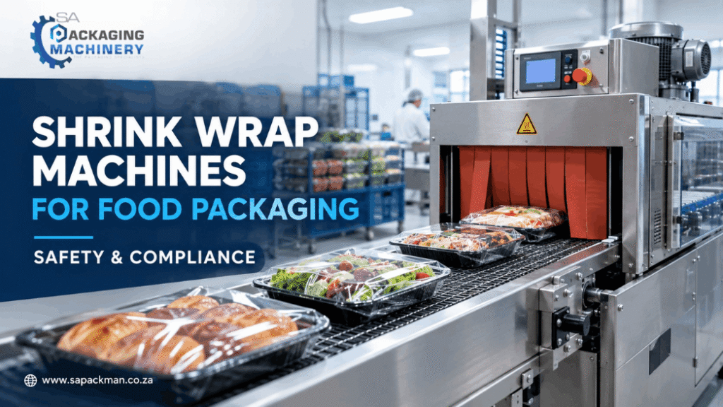 Shrink Wrap Machines for Food Packaging