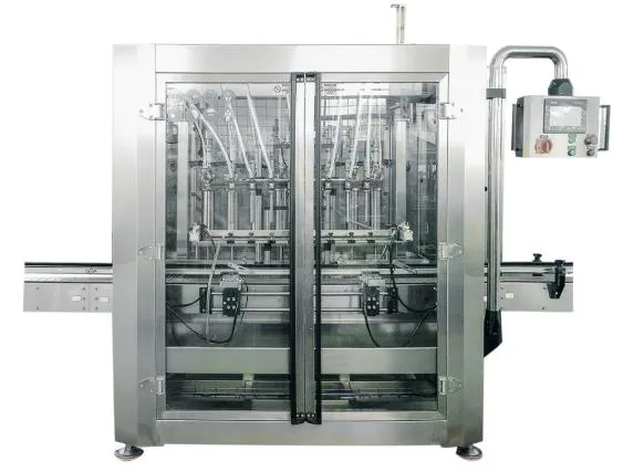 Automatic multi-head liquid filler