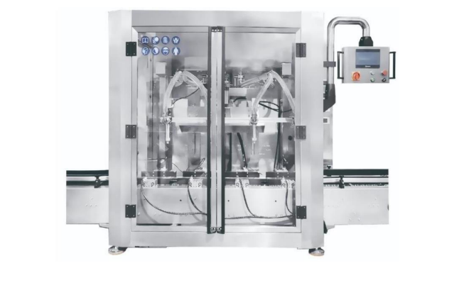 3-in-1 rinsing, filling and capping machine