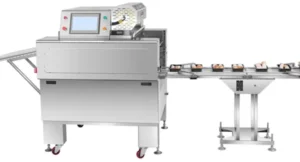 Automatic cling wrap machine
