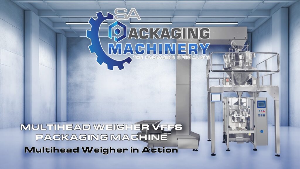 Multihead weigher VFFS packaging machine video still