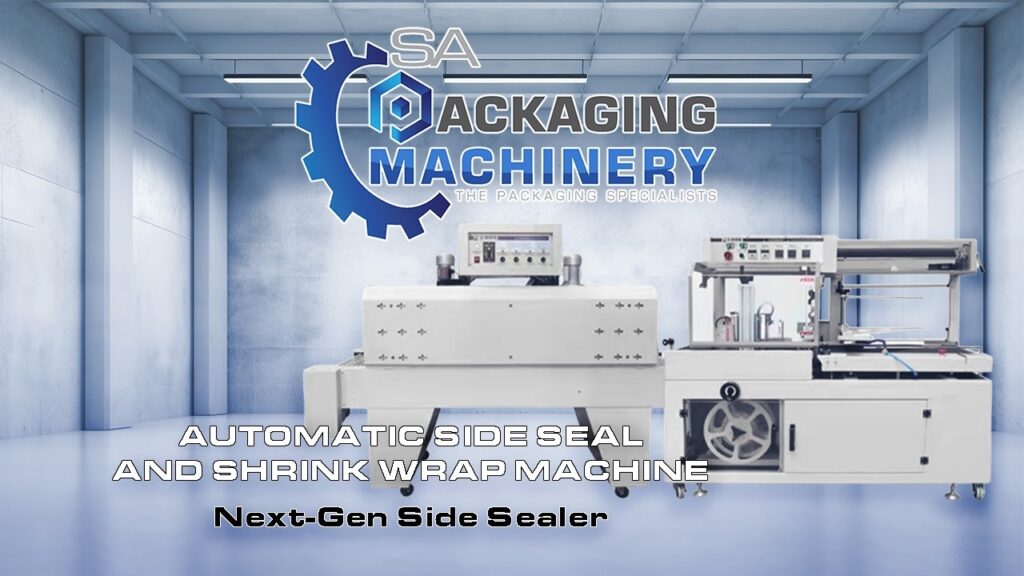 Automatic side seal shrink wrap machine video still