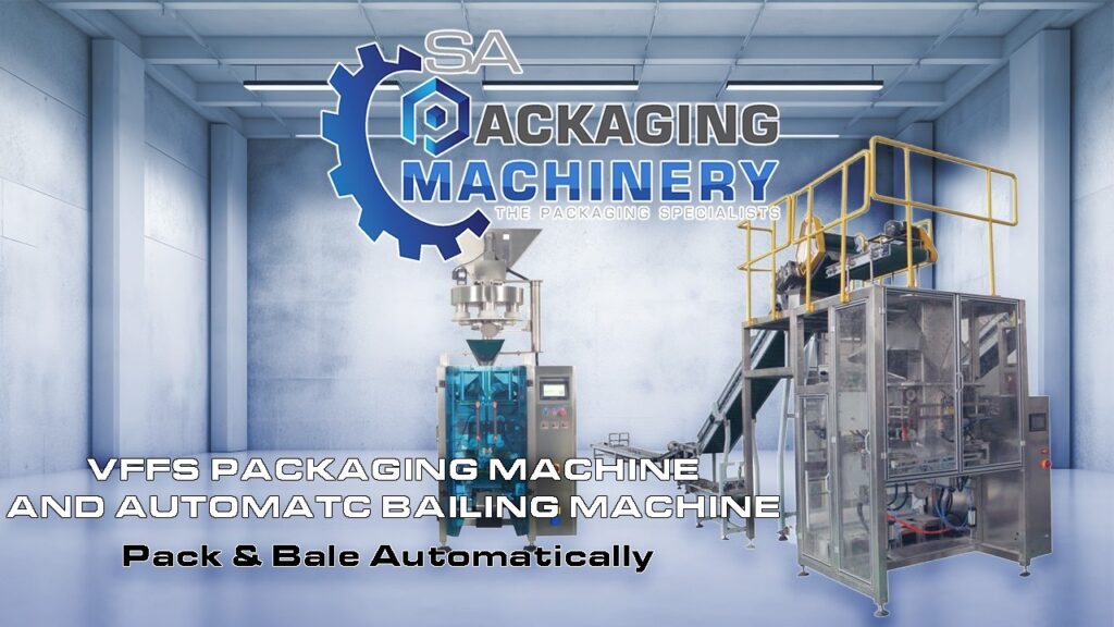 VFFS with automatic baling video still