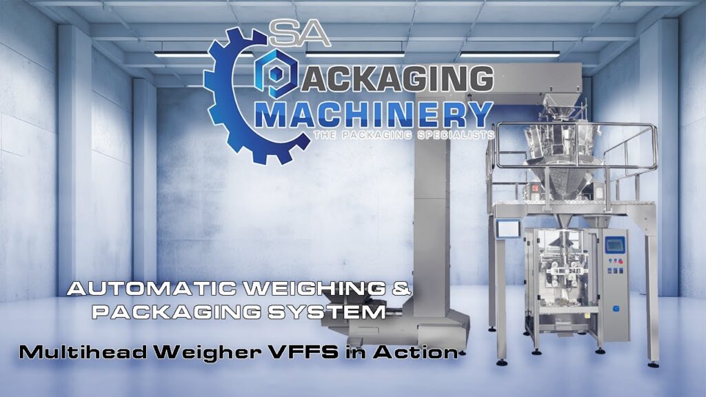 Automatic weighing and packaging system video still